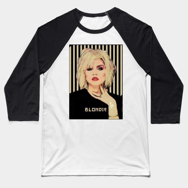 Blondie blon original Baseball T-Shirt by Home Audio Tuban